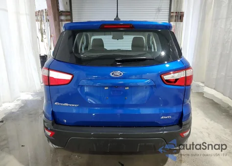 2020 Ford Ecosport S z USA, uszkodzony, nr VIN MAJ6S3FL6LC391705